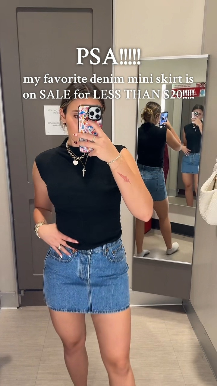 My favorite mini skirt ever is $16 right now!!!!

#LTKStyleTip #LTKSaleAlert #LTKFindsUnder50