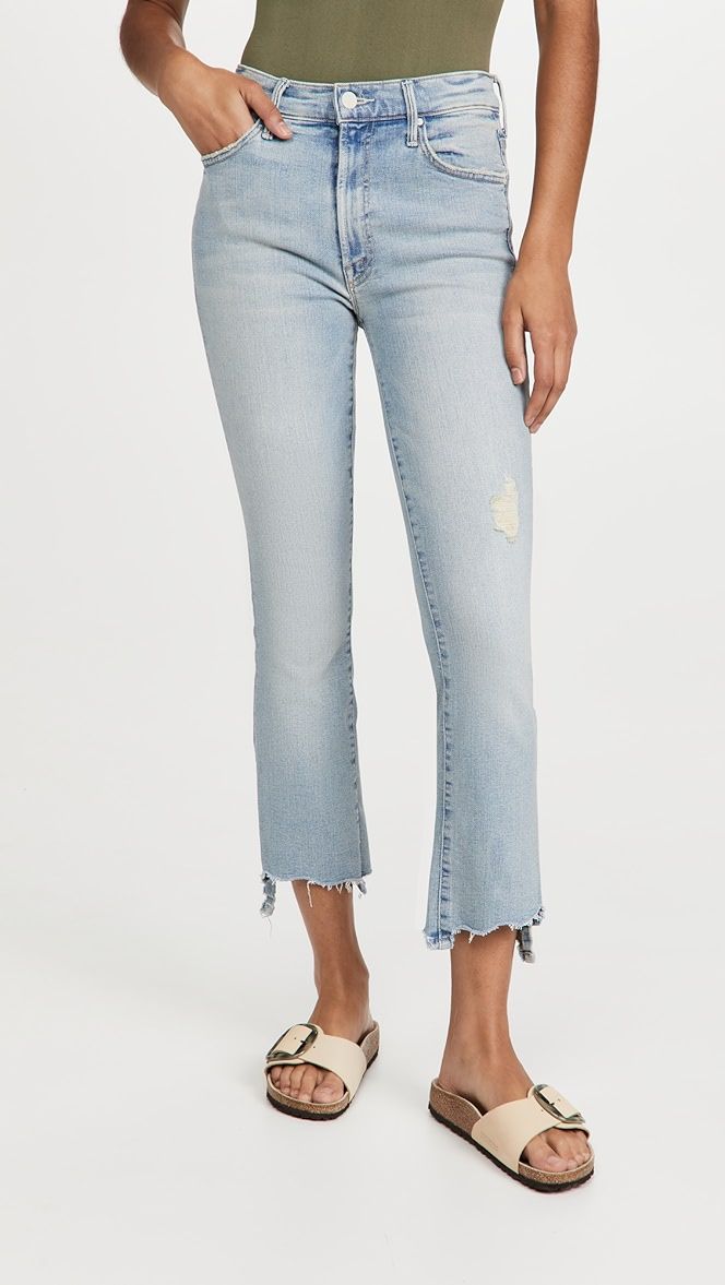 The Insider Crop Step Chew Jeans | Shopbop