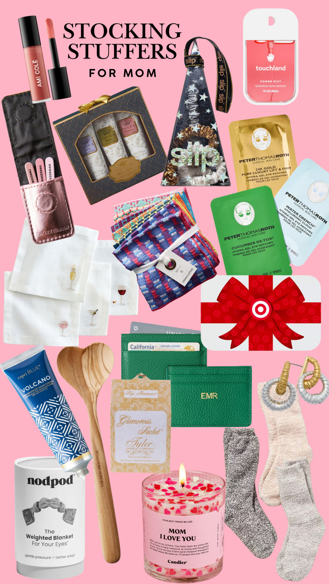 Stocking stuffers for your mom or mother figure in your life! 

 #LTKGiftGuide #LTKHoliday #LTKFindsUnder50