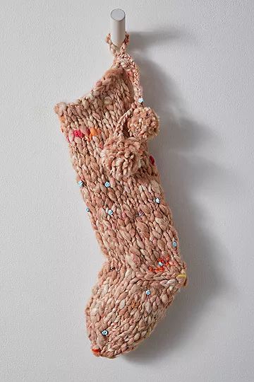Knit Collage Snowflake Stocking | Free People (Global - UK&FR Excluded)