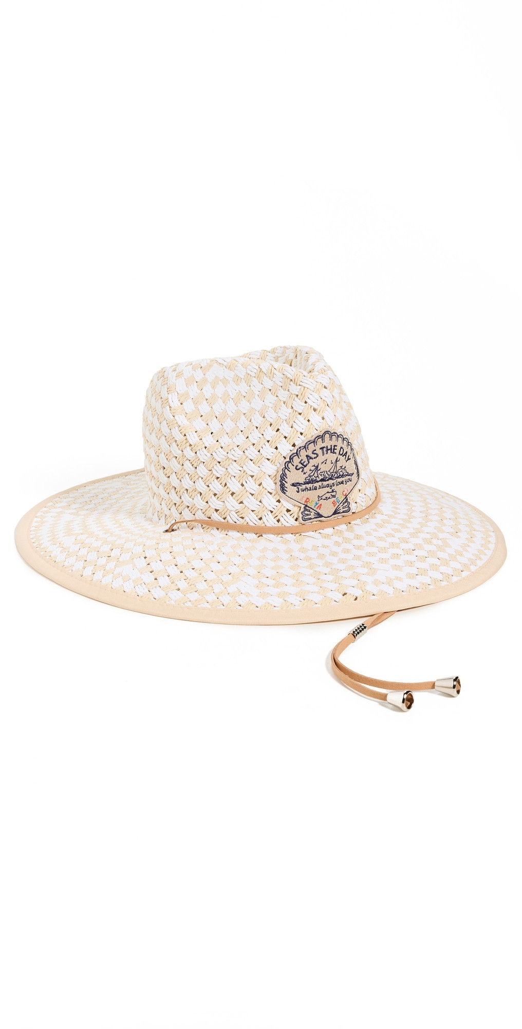 Freya Seas the Day Lifeguard Hat Ivory/Sand L | Shopbop
