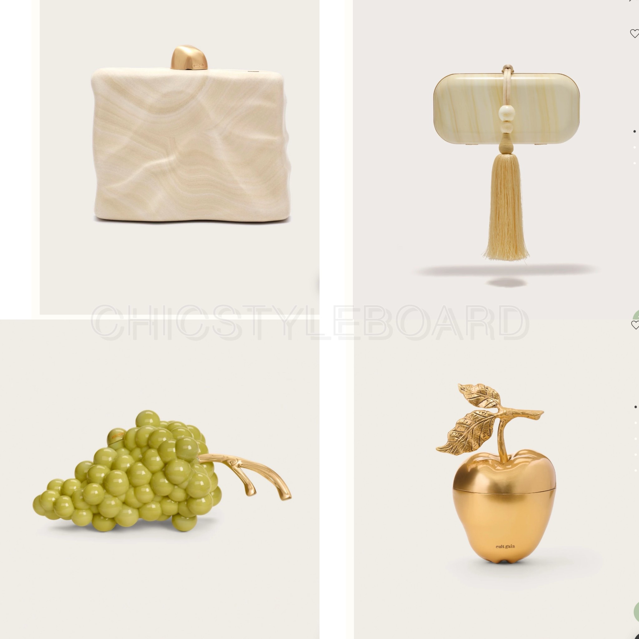 The best of party clutches this season 😍✨ Cult Gaia be lit 🔥 literally 😍



#LTKfestive #LTKwedding #LTKuk