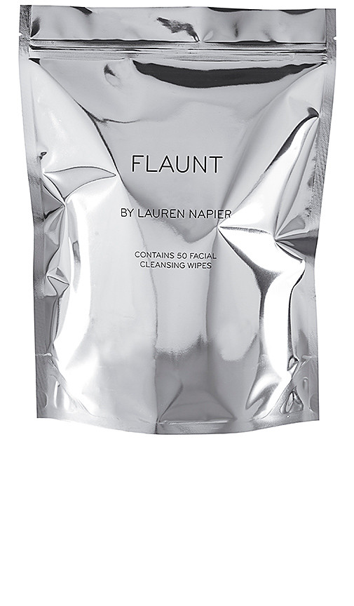 CLEANSE by LAUREN NAPIER Parade Flaunt Facial Cleansing Wipes. | Revolve Clothing (Global)