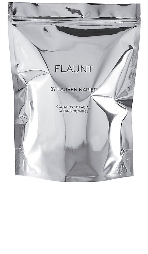 CLEANSE by LAUREN NAPIER Parade Flaunt Facial Cleansing Wipes. | Revolve Clothing (Global)