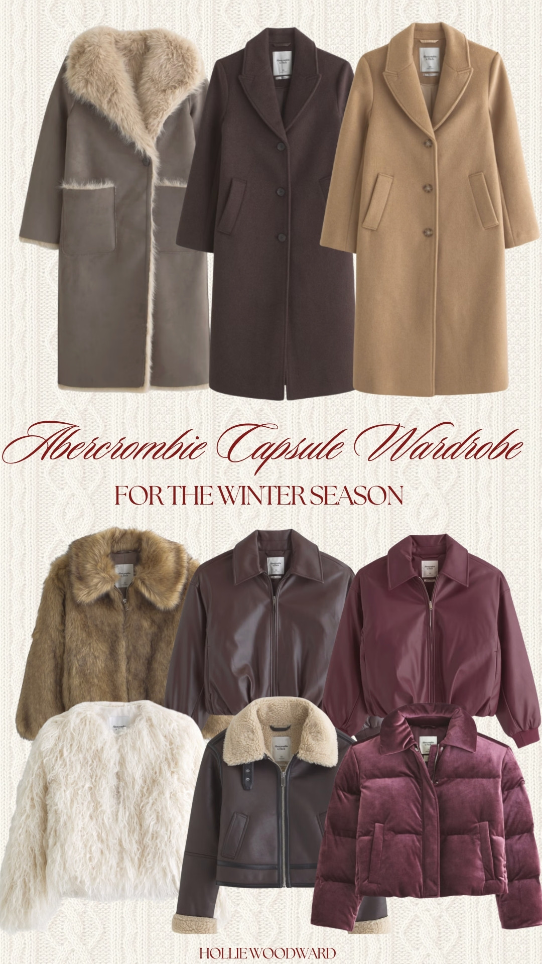 curating the perfect winter capsule wardrobe... coat edition ❄️ 

 

#LTKGiftGuide #LTKHoliday #LTKSeasonal