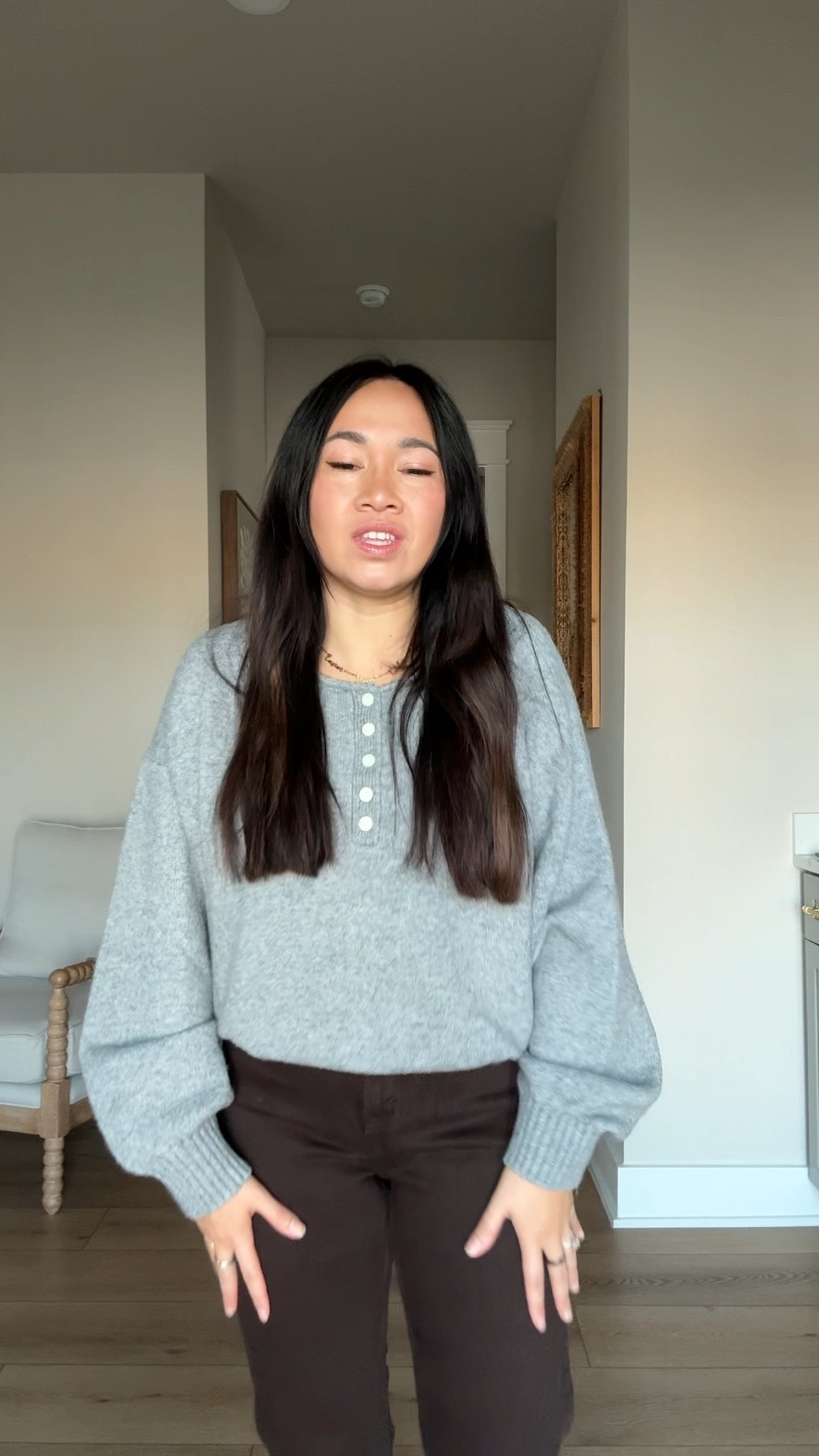 @abercrombie denim sale is 20%-50% off plus 15% off stackable code : DENIMAF 

wearing the 90s fit in brown