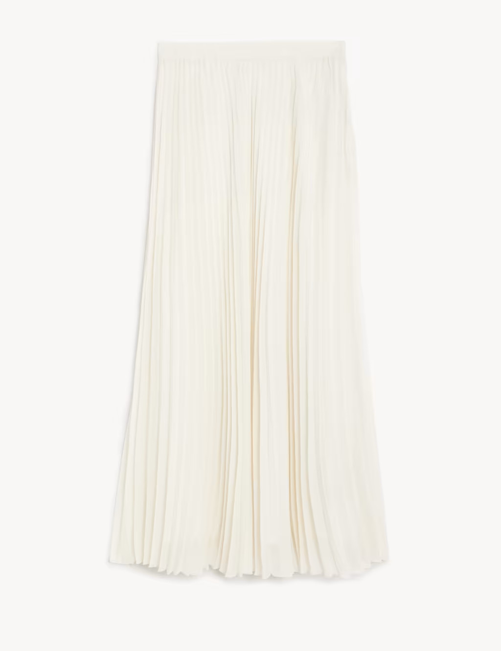Plisse Midaxi Pleated Skirt | Marks & Spencer (UK)