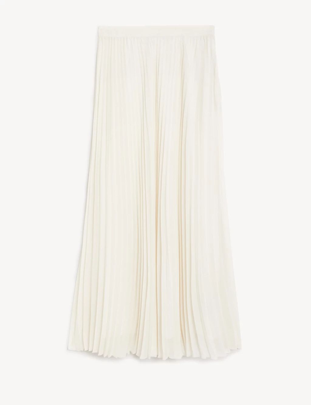 Plisse Midaxi Pleated Skirt | Marks & Spencer (UK)