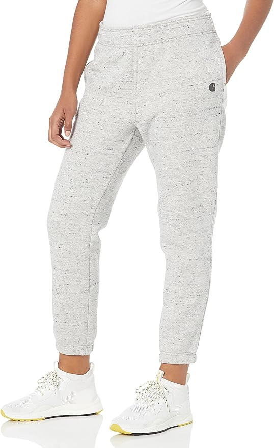 Carhartt Women's Relaxed Fit Fleece Jogger | Amazon (US)