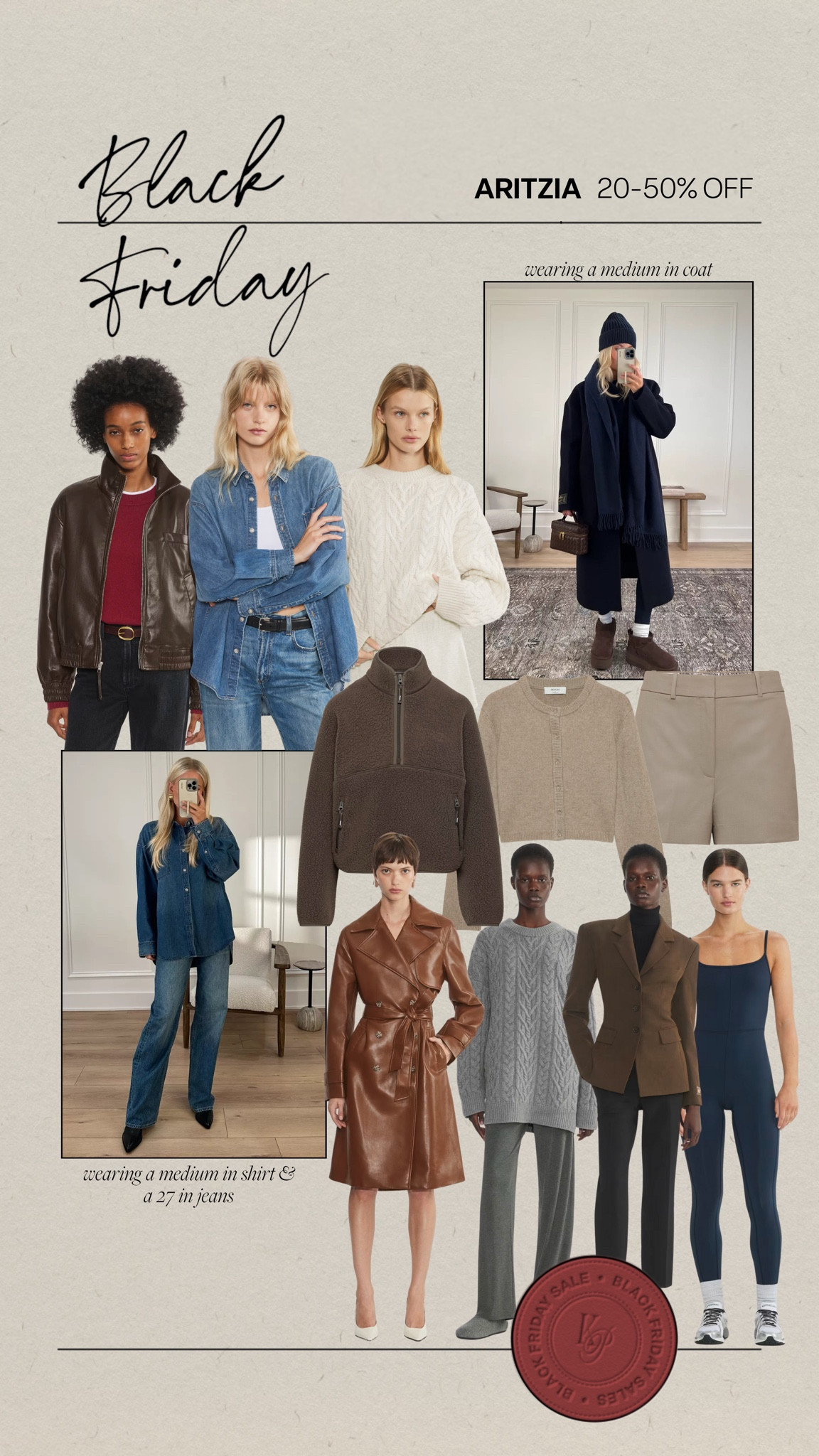 Black Friday Sales: Aritzia 
Discounts marked!!

#kathleenpost #blackfriday #sales #gifts

#LTKGiftGuide #LTKHoliday #LTKCyberWeek