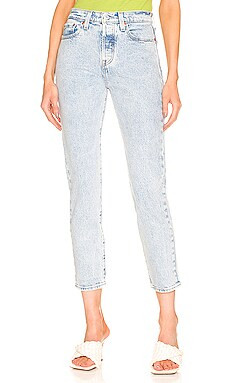 LEVI'S Wedgie Icon Fit in Samba Gap from Revolve.com | Revolve Clothing (Global)