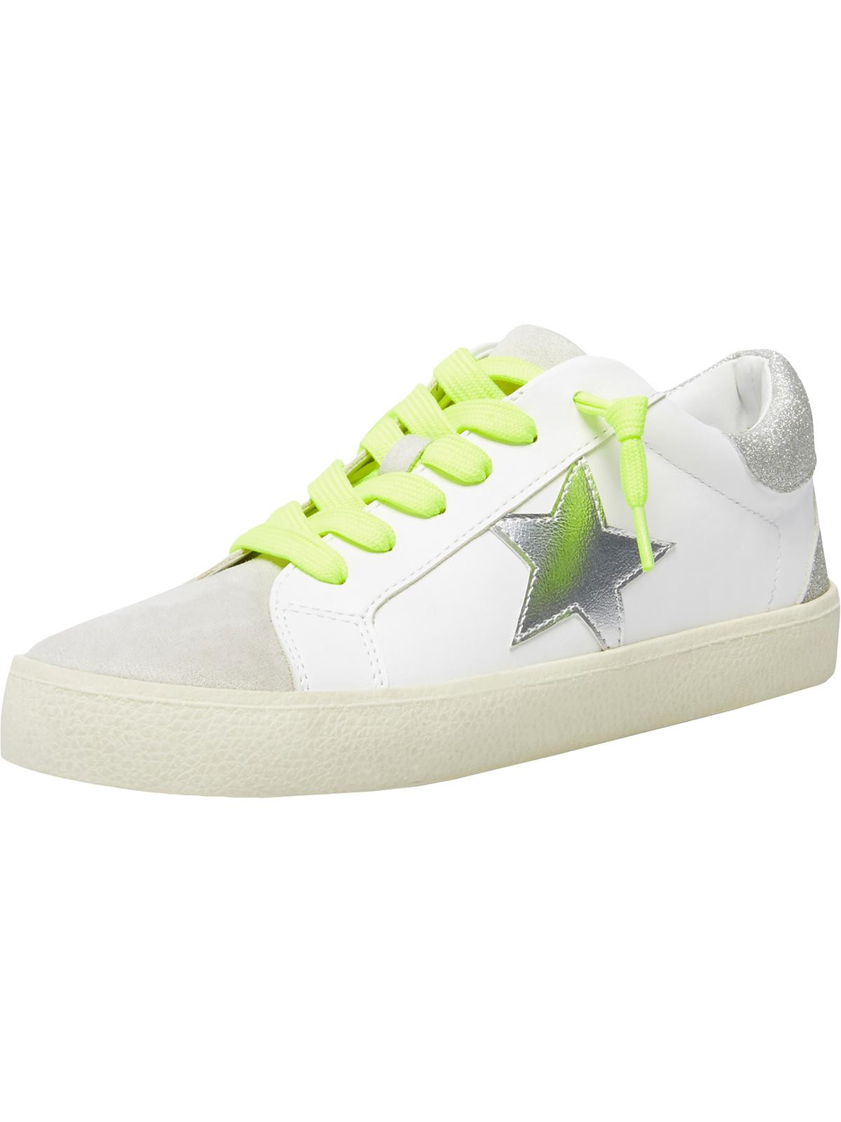 Madden Girl Womens Linlee Fitness Workout Sneakers White 5.5 Medium (B,M) | Walmart (US)