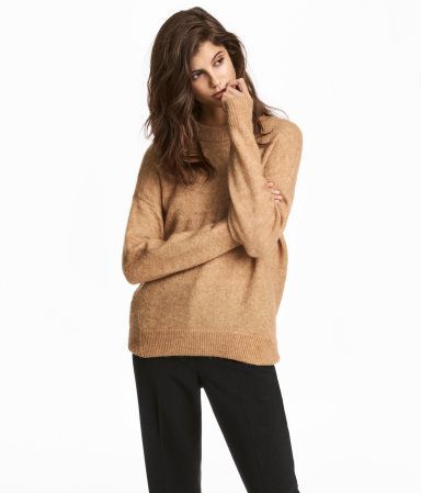 H&M Mohair-blend Sweater $34.99 | H&M (US)