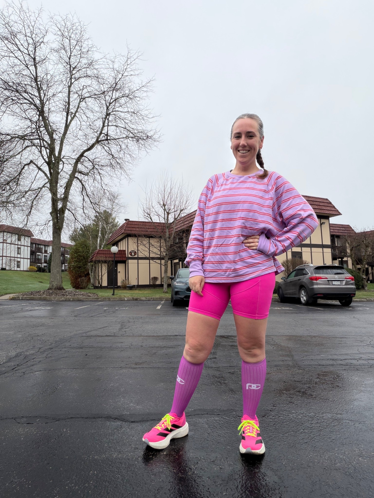 Friday Run! 💖✨

shorts are from Hey Girl Run but linking similar! 

#LTKActive