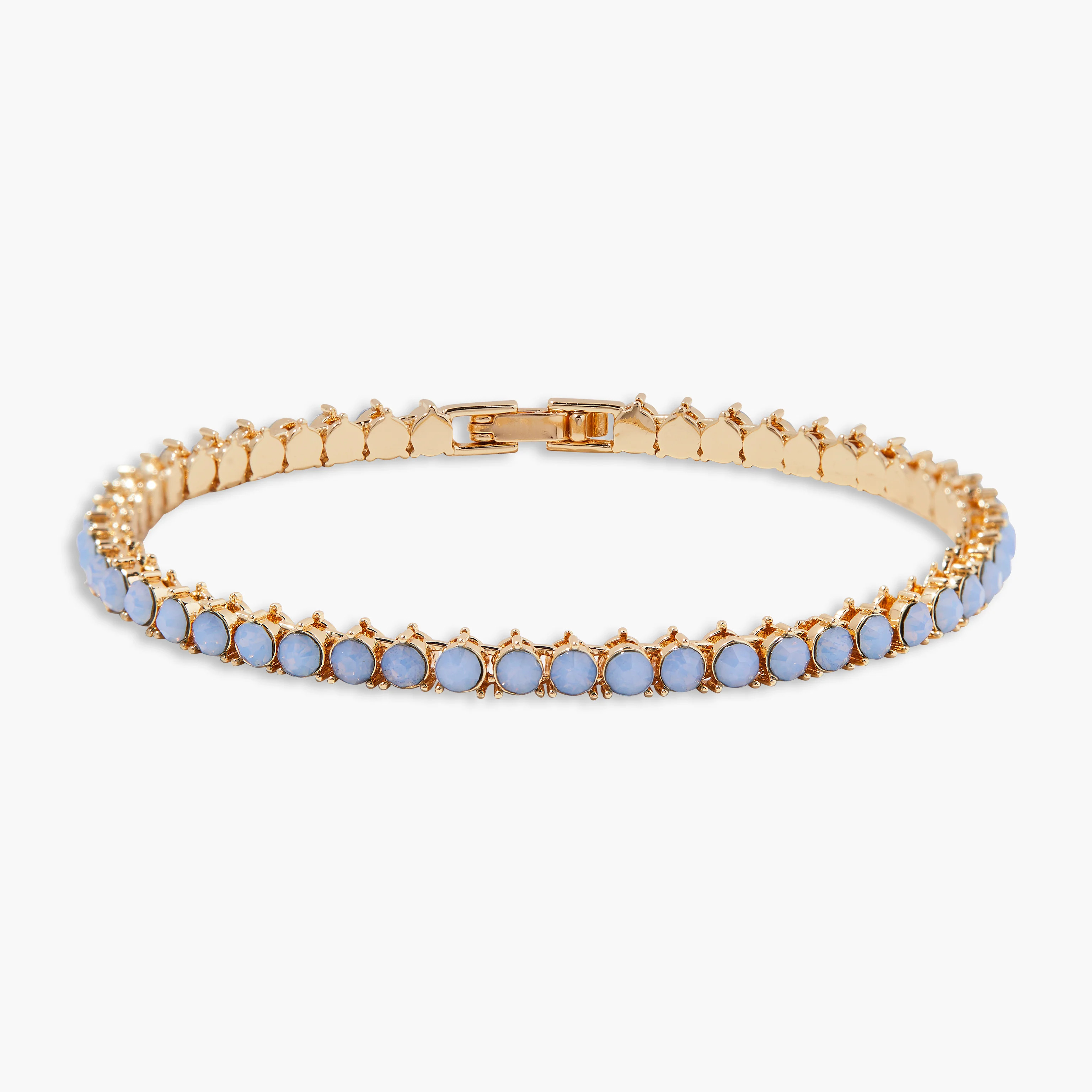 Isabella Opal Blue Tennis Bracelet | Brook and York