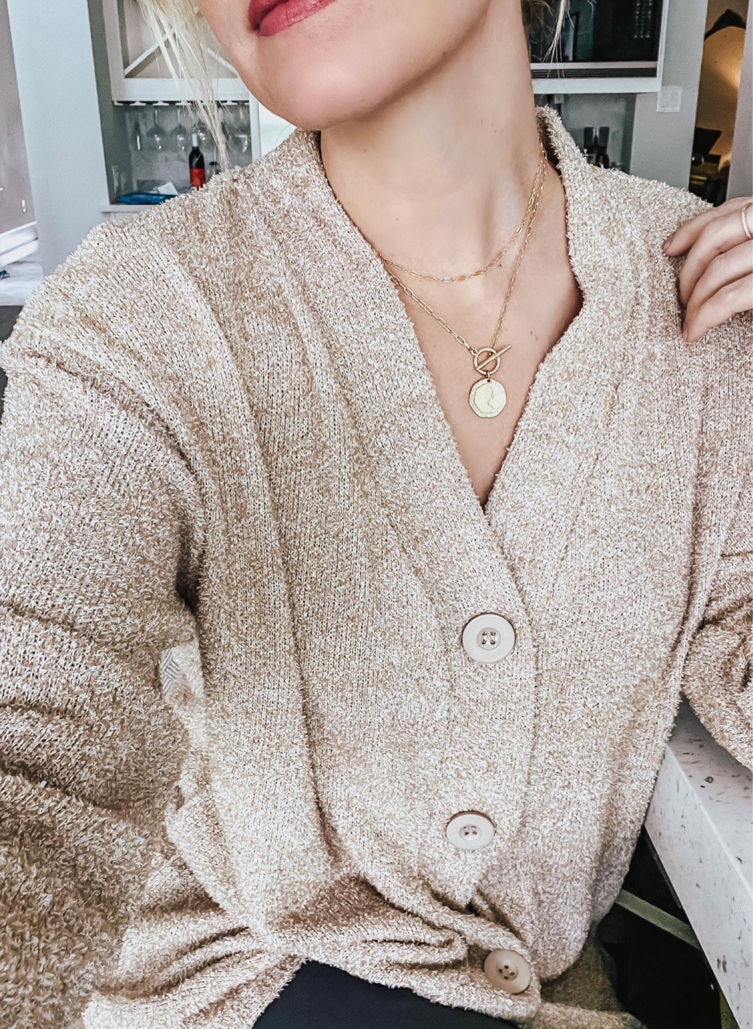 My cozy Walmart cardigan! Fits tts. 

#LTKsalealert #LTKHoliday #LTKstyletip