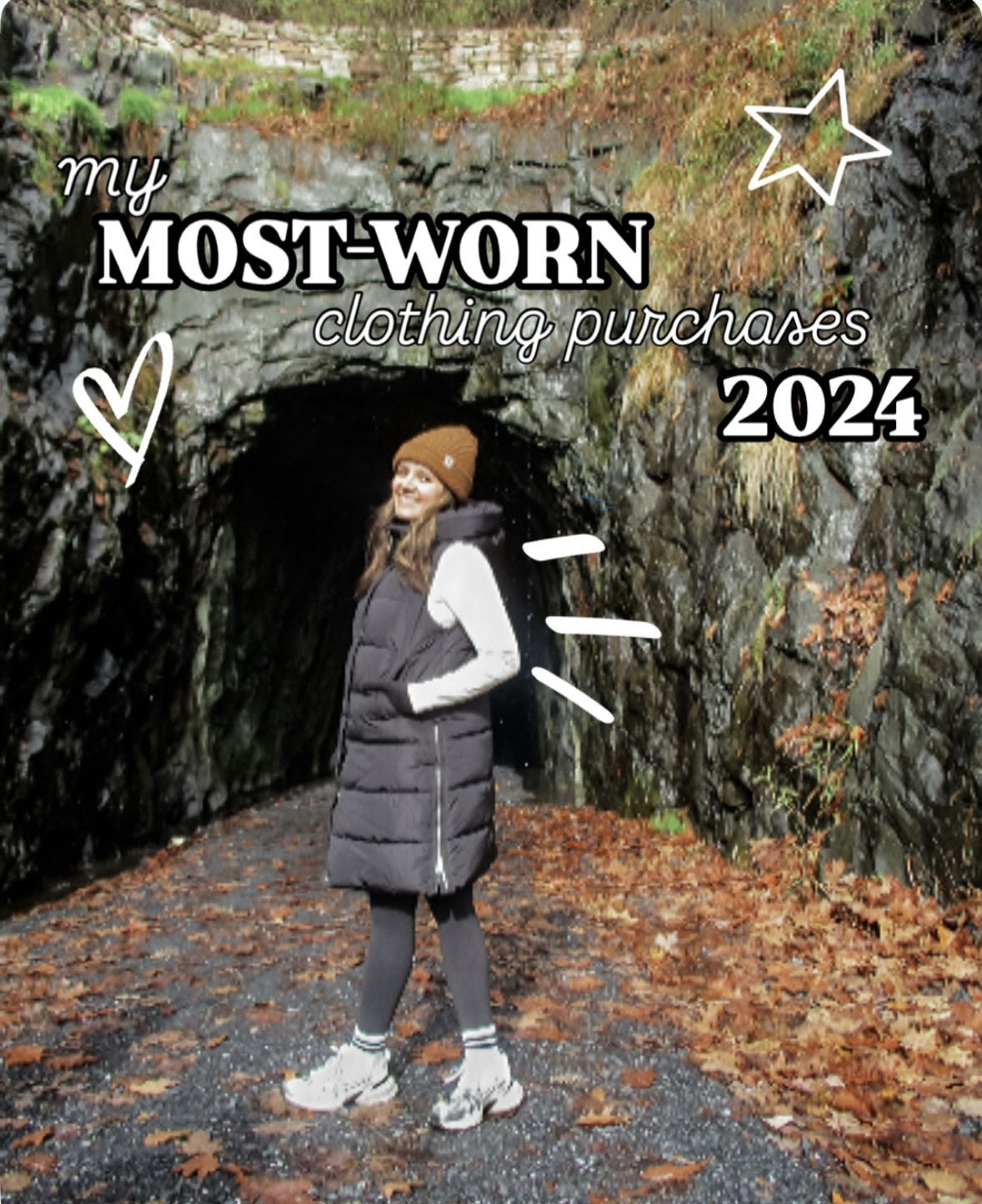 Most worn clothing I bought in 2024. Best of 2024! 