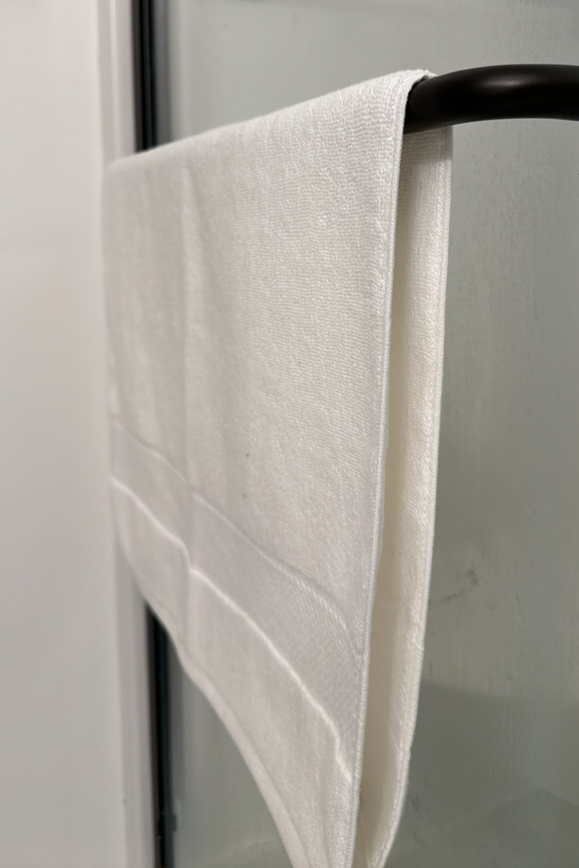 For those who also hate bath mats… this ultra thick towel mat is the perfect compromise. Absorbent and quick drying  

#LTKhome