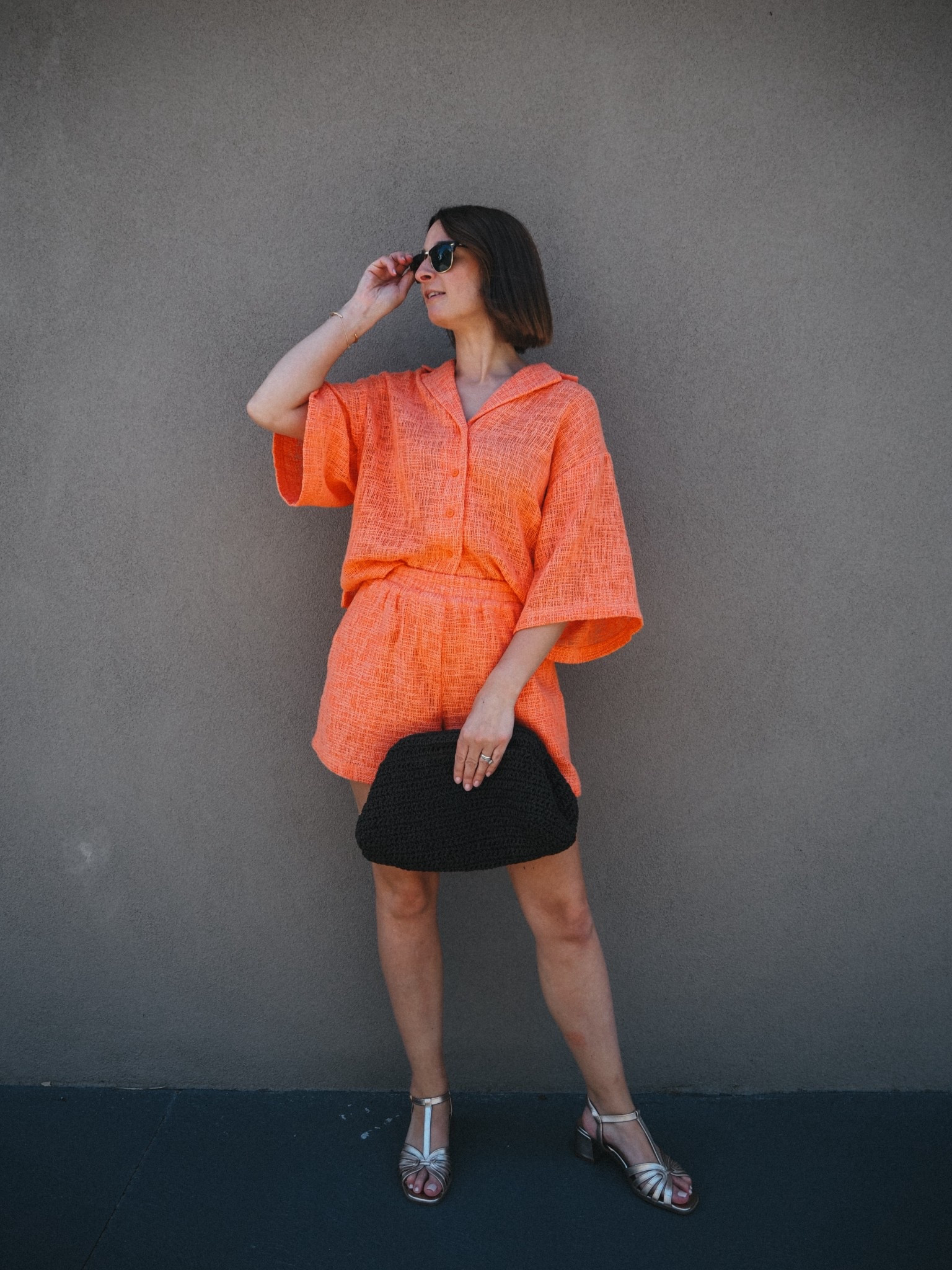 Shirt & short - Sportscraft. Wearing my usual size 8 
Sandals - Hush Puppies. Tts 

#LTKsummer #LTKaustralia #LTKnewzealand