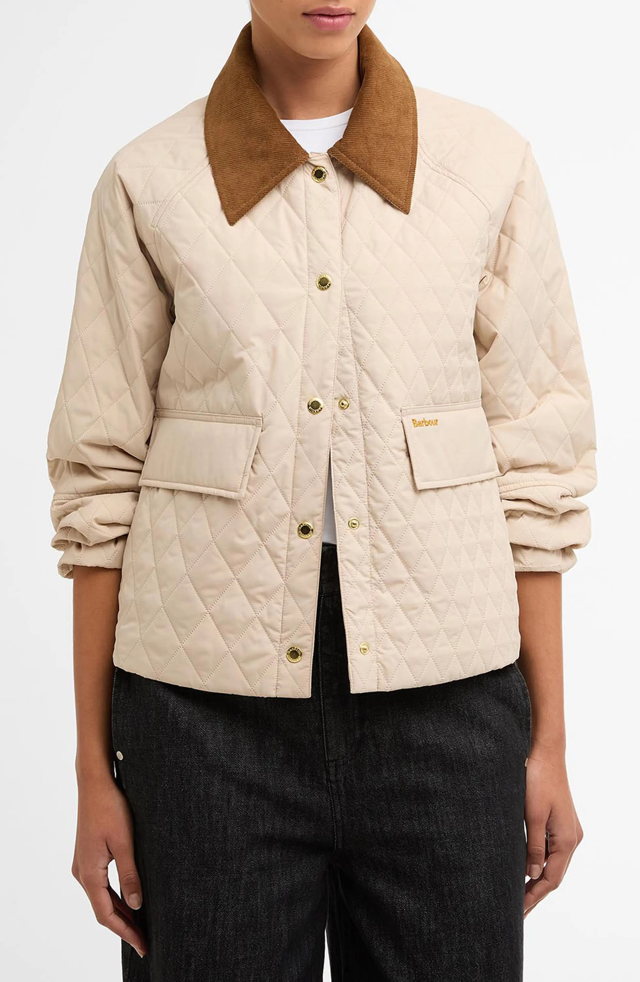 Barbour Kirby Quilted Jacket (Women) | Nordstrom | Nordstrom