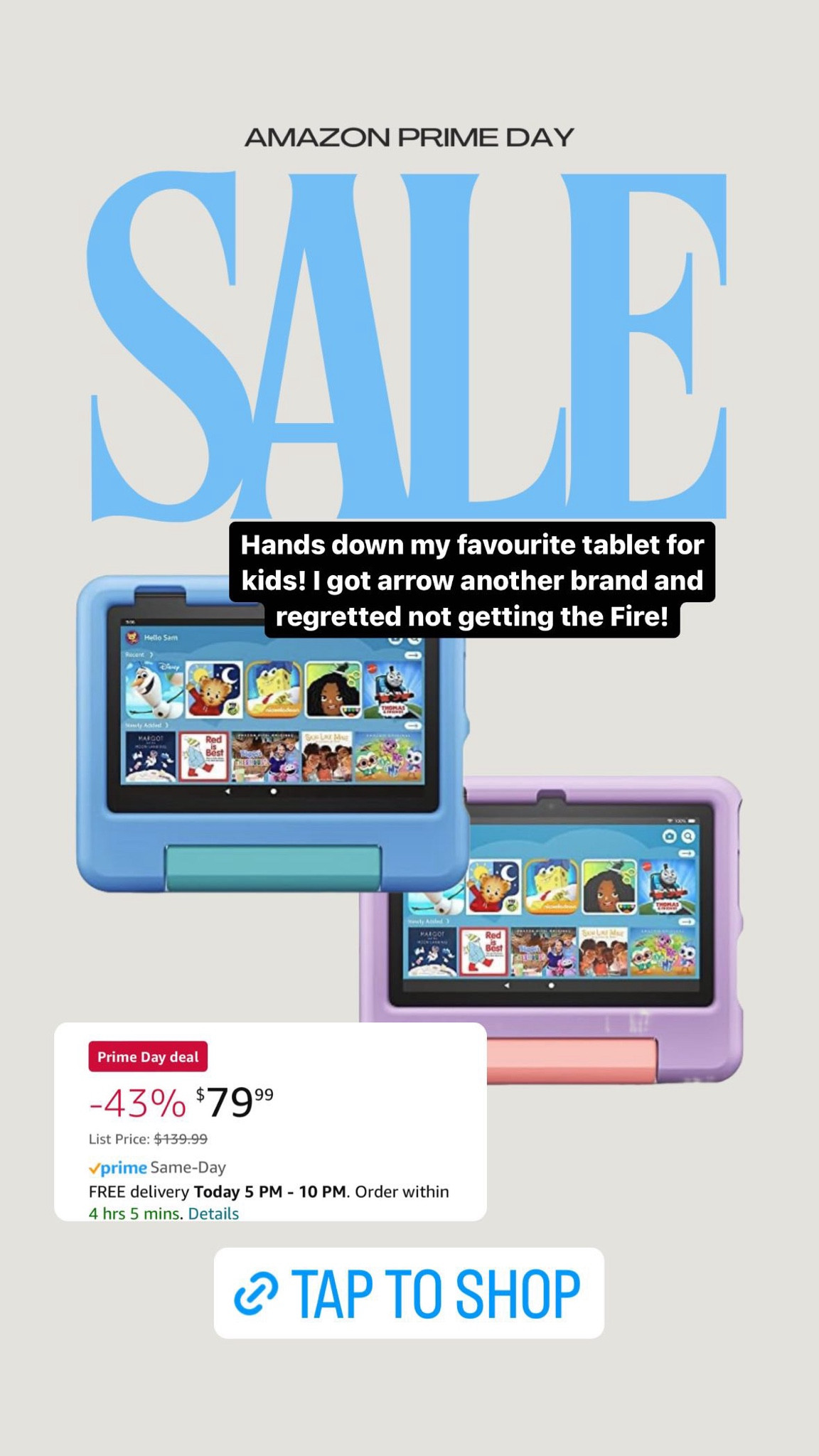 Amazon prime day tablets for toddlers 

#LTKKids #LTKBaby #LTKSaleAlert