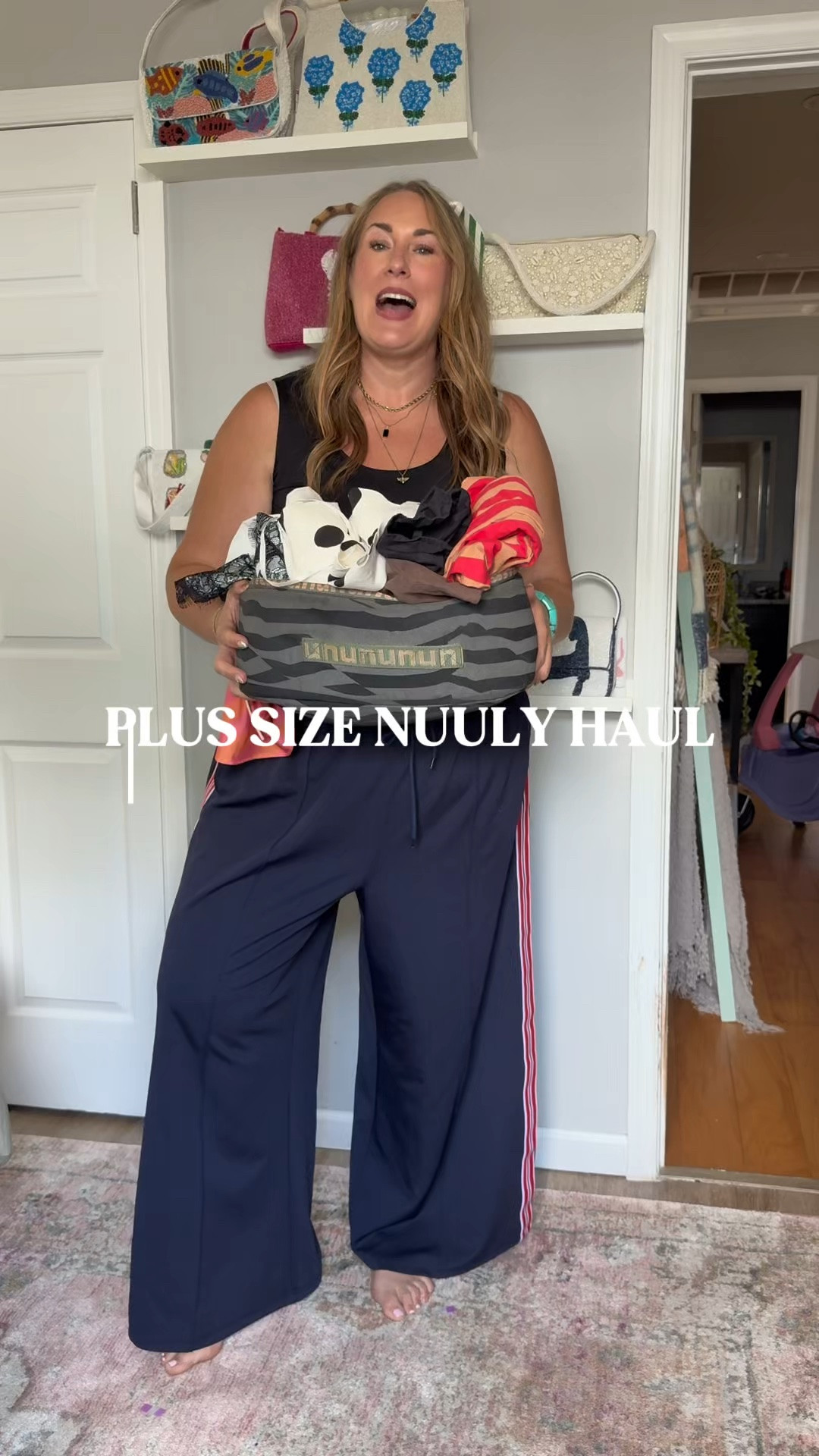 Style my monthly Nuuly picks with me!

#LTKPlusSize