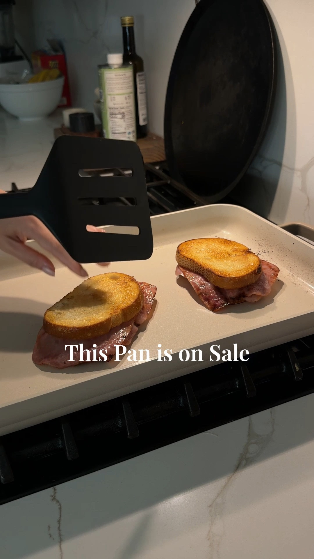 I use this sheet pan quite a bit it’s so convenient because it doubles as a stovetop griddle! Grab it now that it’s on sale! 🚨

#LTKfoodie #LTKmomlife #LTKSaleAlert