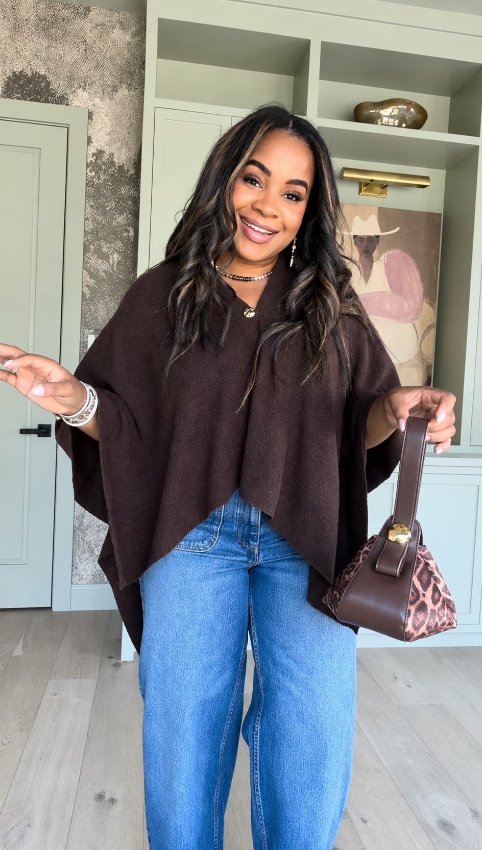Such an elegant way to up your fall outfits 🤩 Top is $25 and comes in two other colors

#LTKootd #LTKMidsize #LTKSeasonal