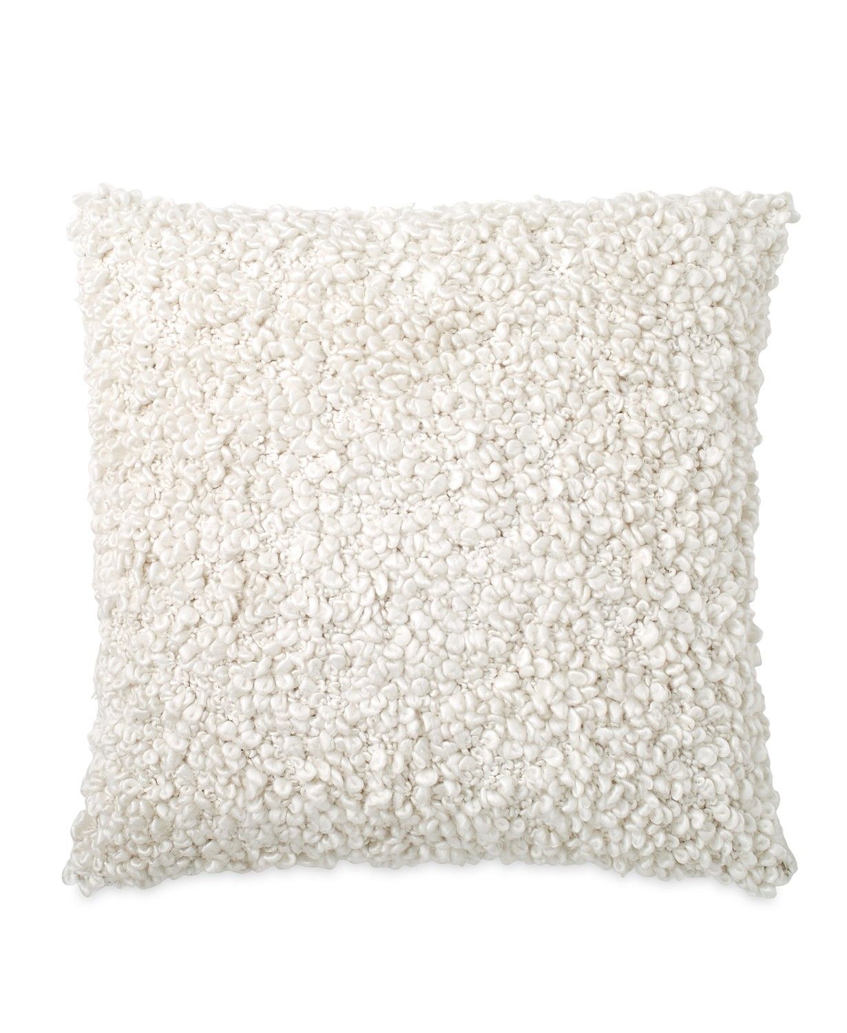 CLOSEOUT! PURE Looped 18X18 Decorative Pillow | Macys (US)