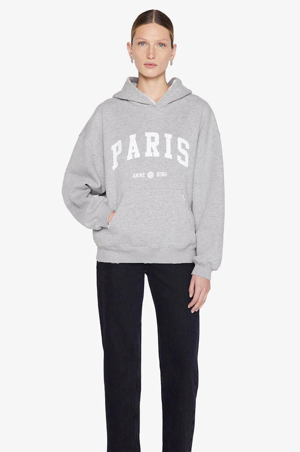Aiden Hoodie University Paris | Anine Bing
