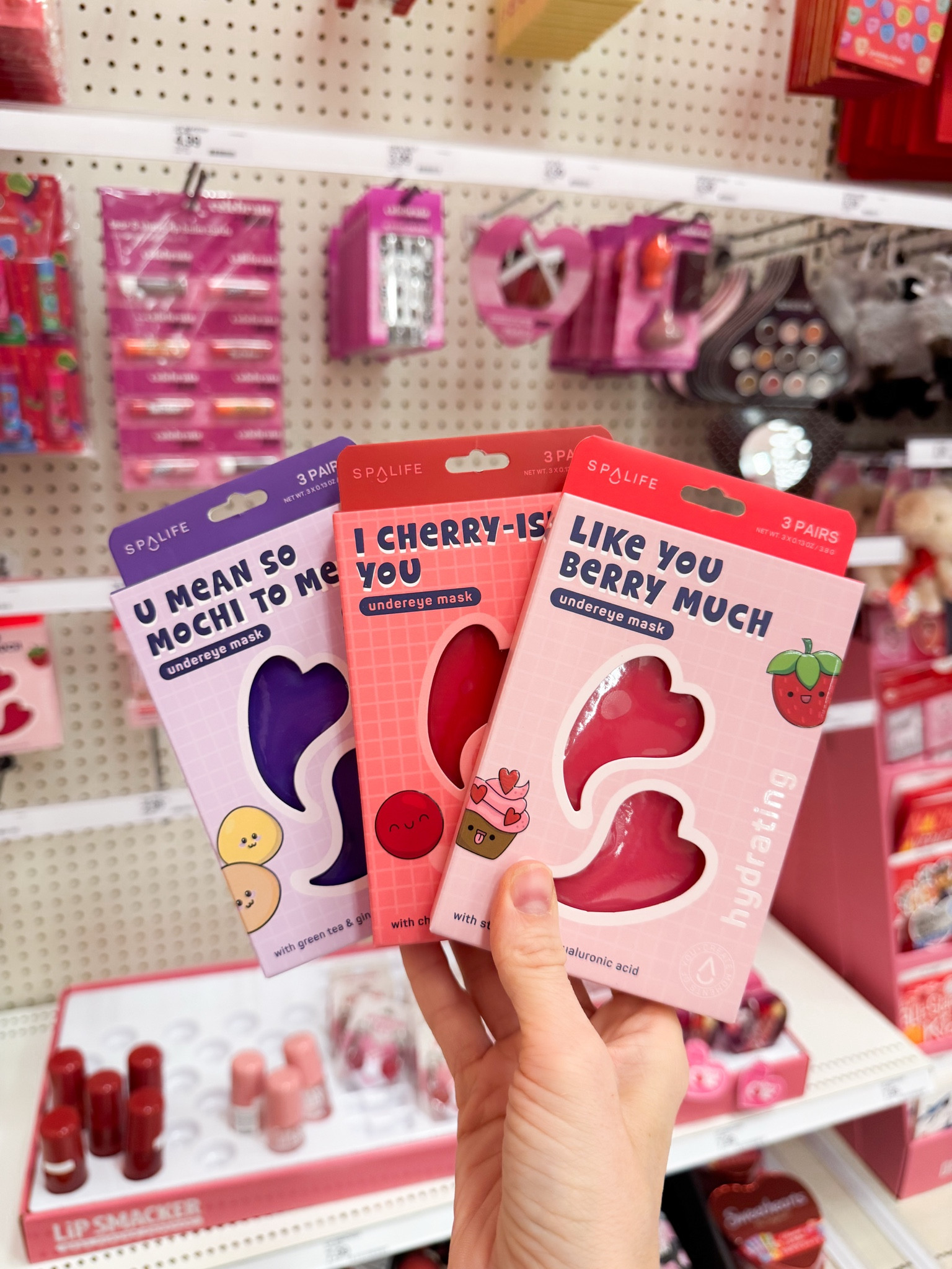 Super cute and sweet Valentine’s beauty items from Spa Life at Target!!!



#LTKSeasonal #LTKBeauty #LTKGiftGuide