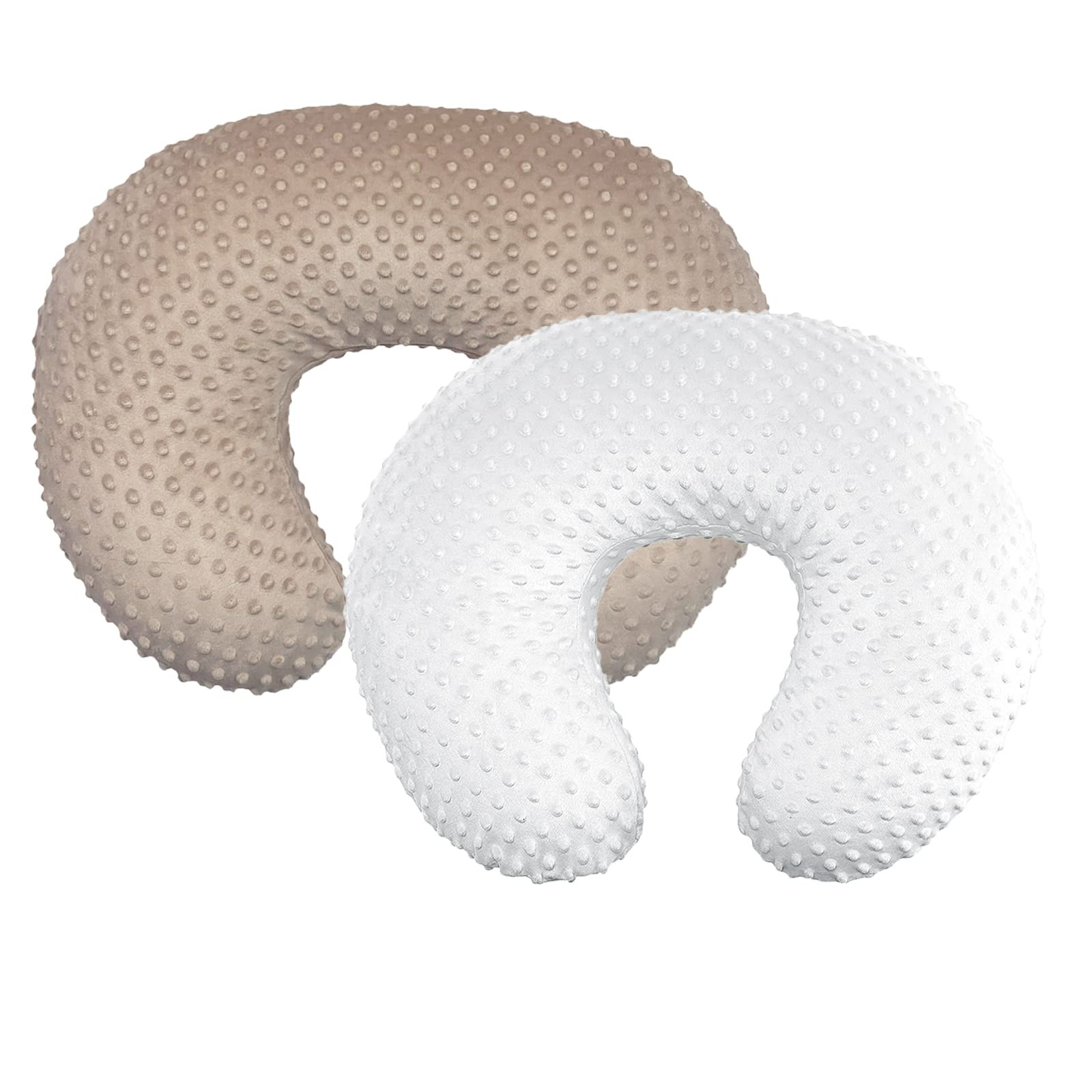 iEvolve Minky Nursing Pillow Cover Breast Feeding Pillow Cover Slipcover U Shape for Baby Boy Gir... | Amazon (US)