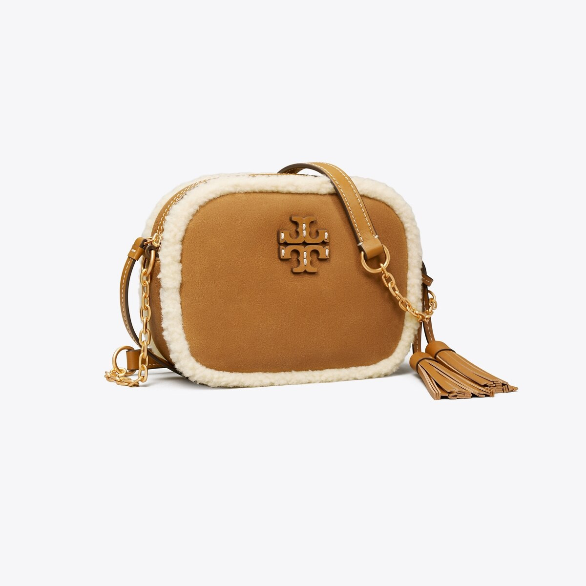 McGraw Shearling Camera Bag | Tory Burch (US)