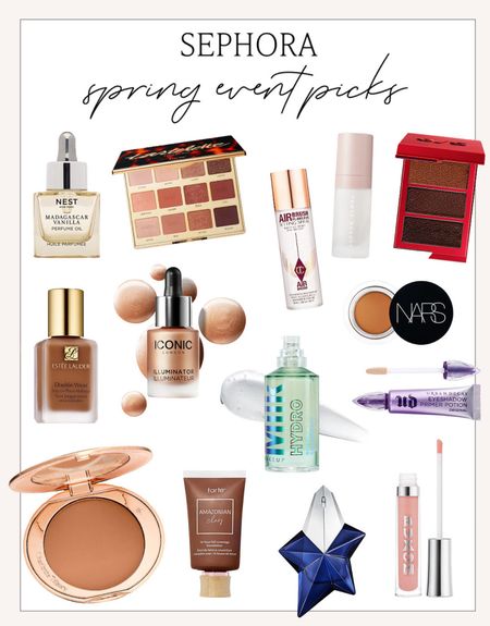 Sephora Spring Savings Event favorites! 

#sephorasale



#LTKxSephora #LTKsalealert #LTKbeauty
