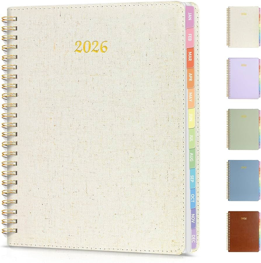 2026 Planner, Annecy Weekly ＆ Monthly Planner 2026, Jan. 2026 – Dec. 2026, 6.4" x 8.5" Monthl... | Amazon (US)