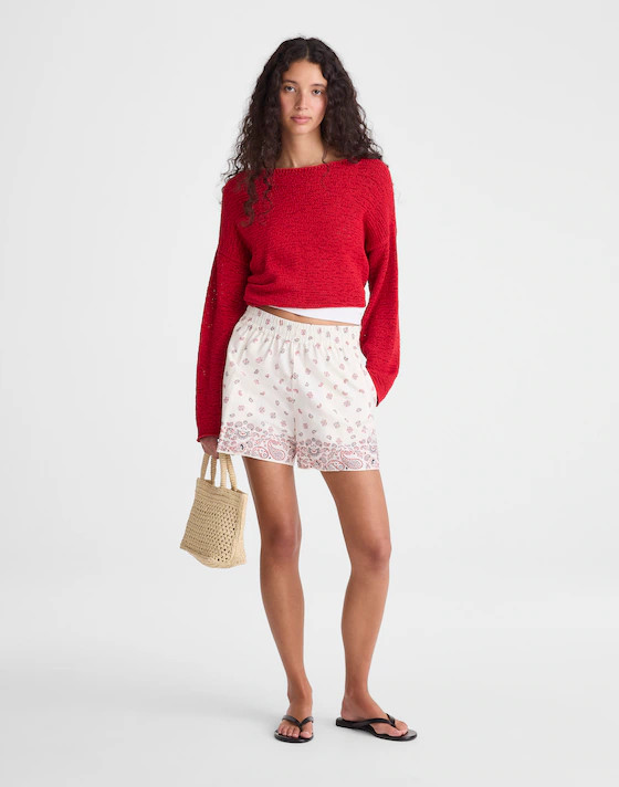 Pull-On Shorts | Madewell