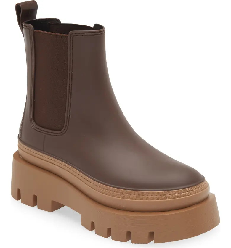 Rain-Storm Platform Chelsea Boot (Women) | Nordstrom