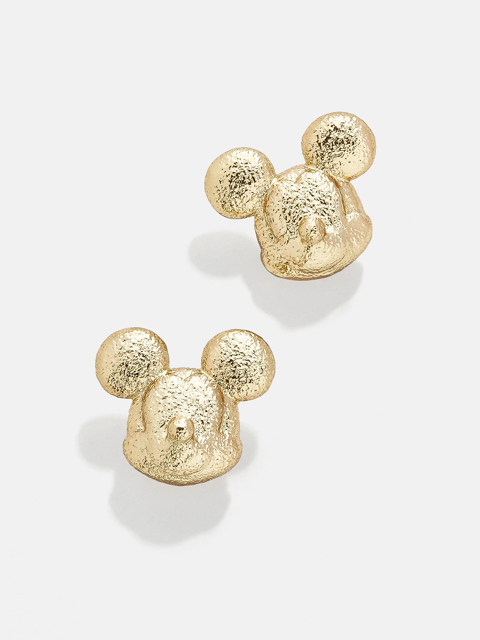 Mickey Mouse Disney 3D Silhouette Earrings | BaubleBar (US)