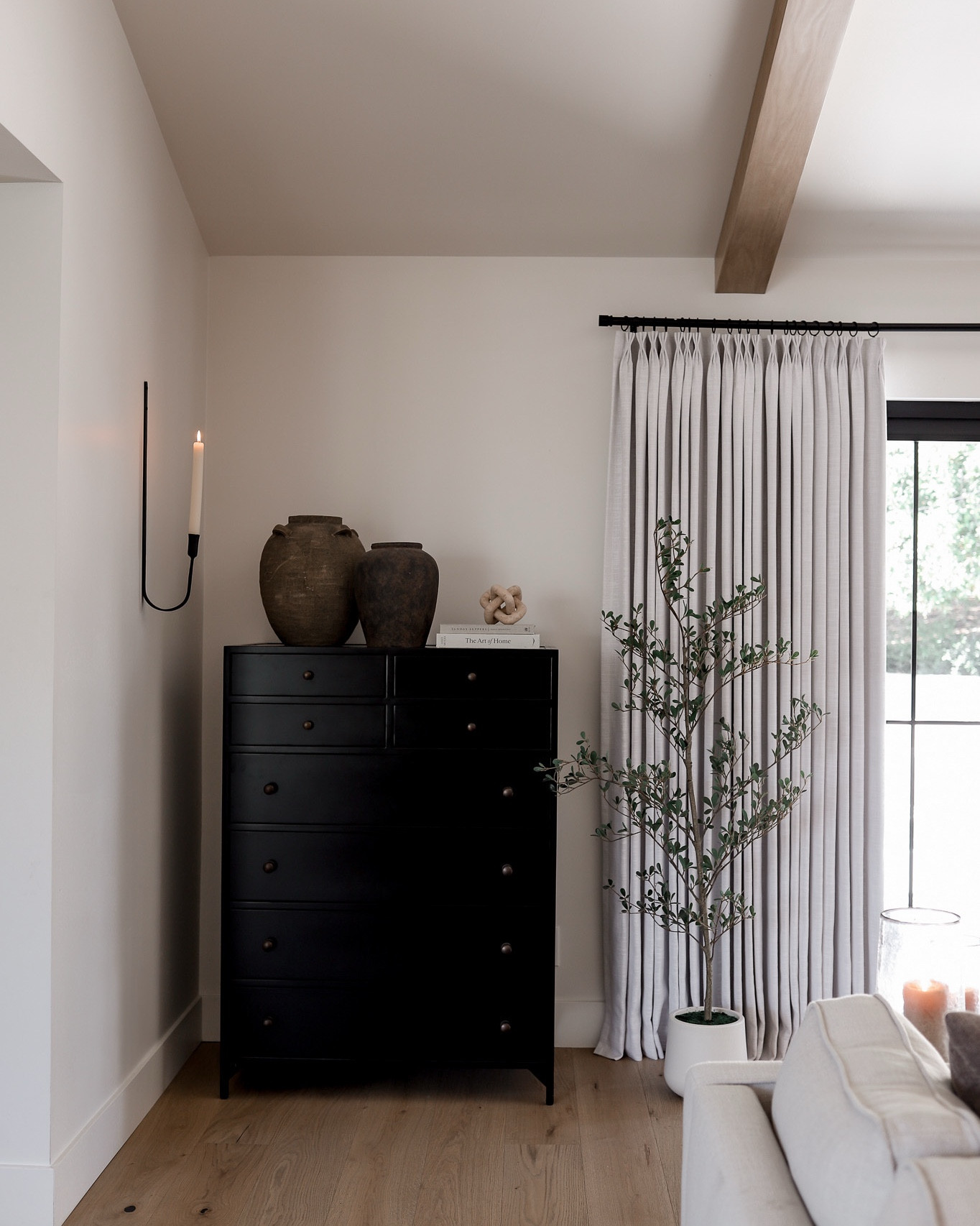 Century styled this corner of our living room 😍

#LTKSeasonal #LTKHome