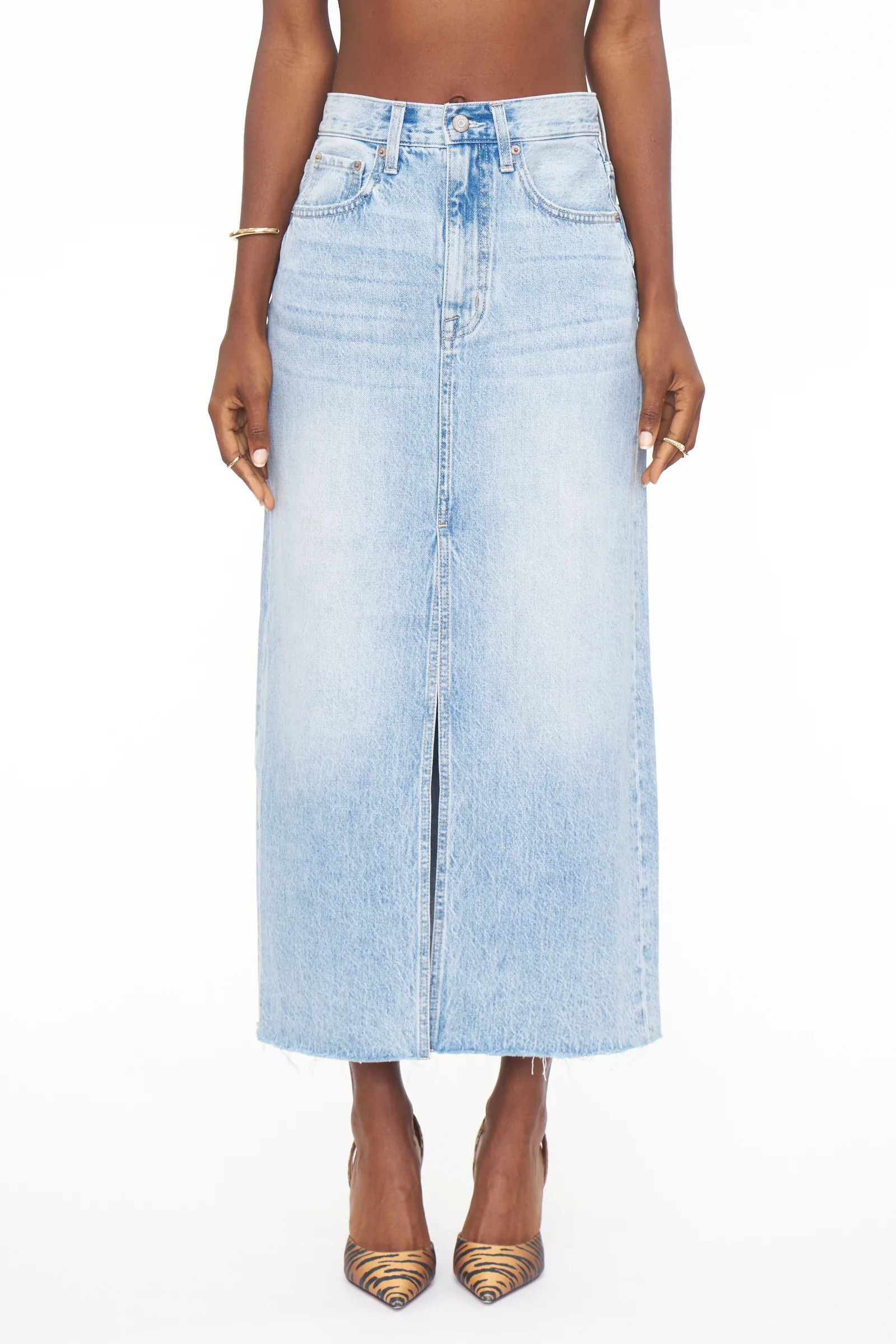 Alice Midi Skirt - Brooklyn | Pistola Denim