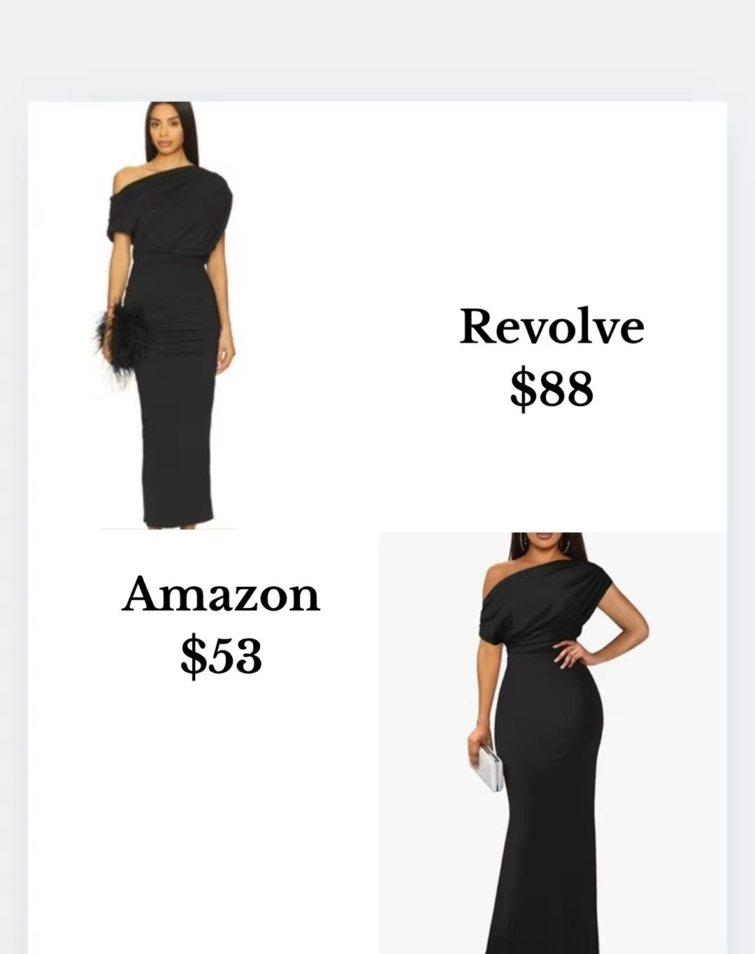 Wedding guest dress, amazon dress, black dress, maxi dress, looks for less 

#LTKWedding #LTKFindsUnder50 #LTKStyleTip