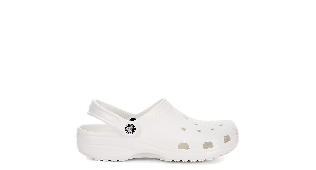 WHITE CROCS Unisex Classic Clog | Rack Room Shoes