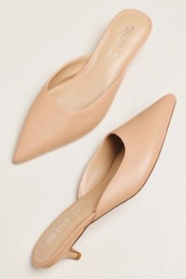 Bonnie Kitten Heel Mules | Anthropologie (US)