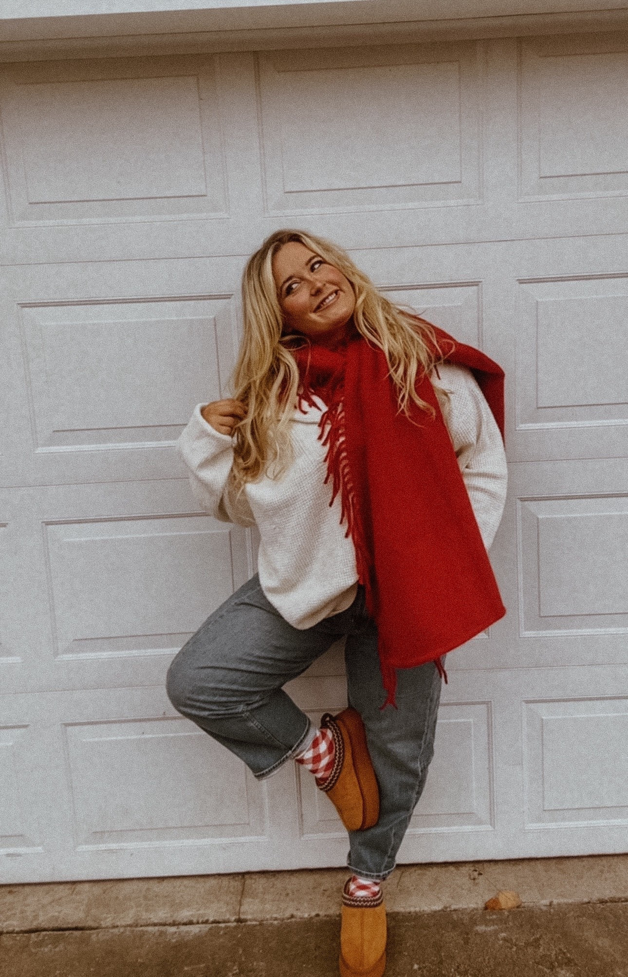 Cozy girls day out outfit! - got so many compliments on this outfit and I wore these jeans the whole weekend, they are amazing and on sale at old navy! 

#LTKHoliday #LTKSaleAlert #LTKootd