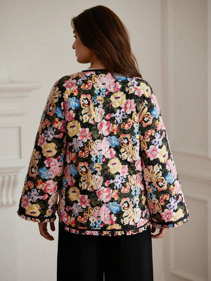 Aveloria Rosie Dames OversizeGewatteerde Geïsoleerde Polyfill Synthetische Isolatie Winterjas Wi... | SHEIN