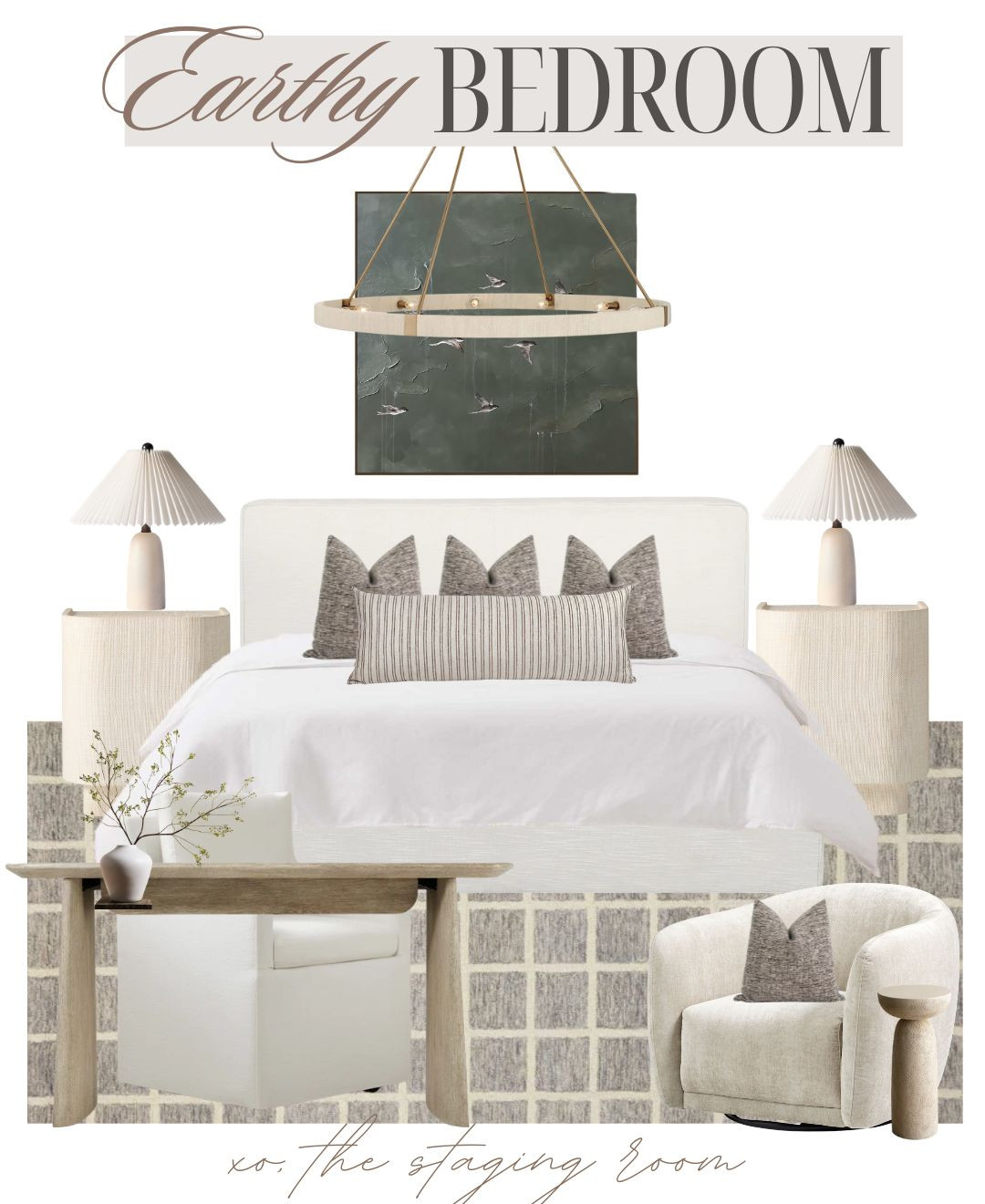 Neutral, earthy and cozy is what our clients asked for. Here's what we delivered. 

#bedroom #storagebed #article #lowbed #lowprofilebed #upholsteredbed #cozybedroom #homefinds #homedecor #interiordesign #nightstands #bedroomdesk #smalldesk #smallspace #swivelchair #explore  

 

#LTKsale #LTKcasa #LTKstyletip