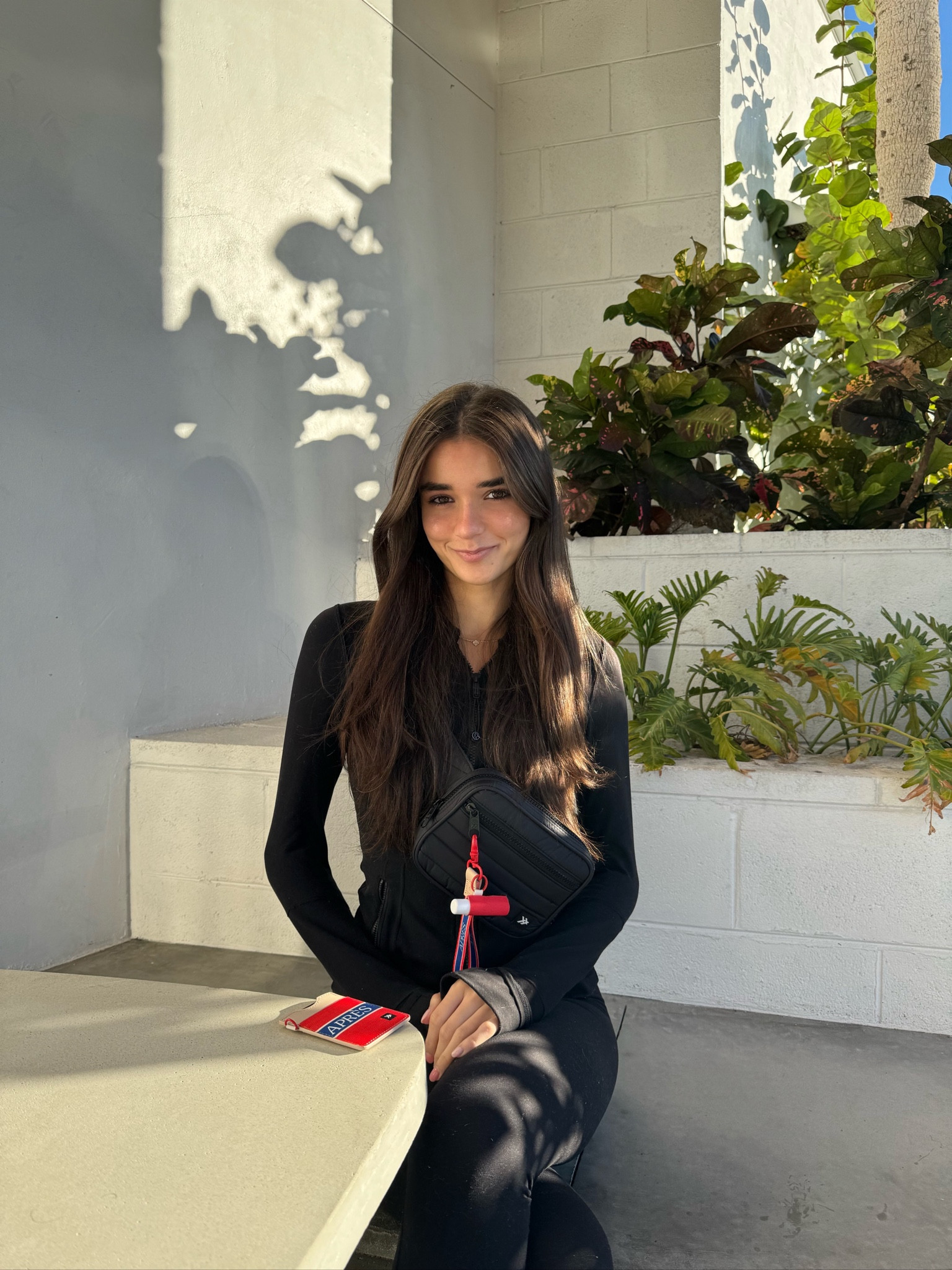 The perfect bag!! It’s so easy to accessorize❤️⛷️