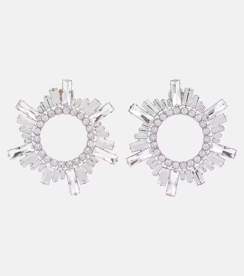 Begum crystal-embellished earrings | Mytheresa (US/CA)