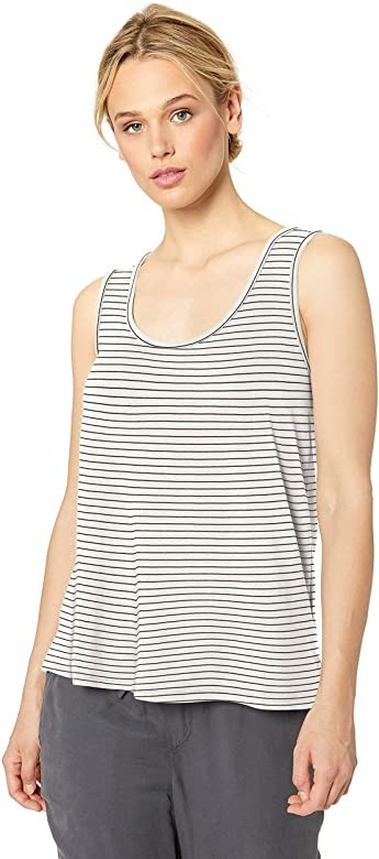 Amazon Brand - Daily Ritual Women's Supersoft Terry Scoop Neck Swing Tank Top | Amazon (US)