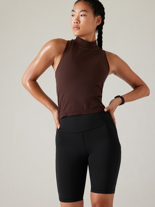 Momentum Seamless Sport Length Mock Tank | Athleta